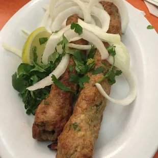 Chicken Seekh Kabab