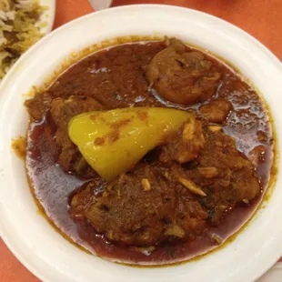 Awesome achar chicken