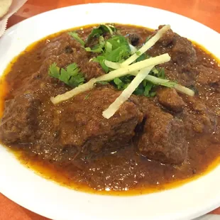 Goat curry