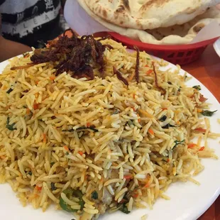 Chicken biryani