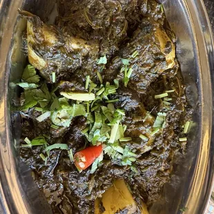 Aloo Palak