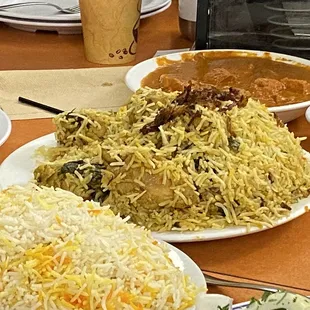 Chicken Biryani