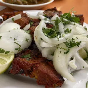 Lamb Chop Kabob