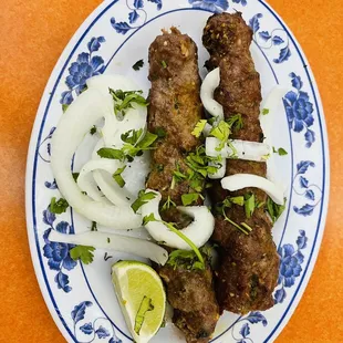 Beef Seekh Kabob