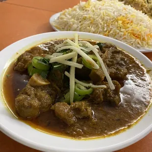 Goat Curry