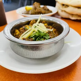 Lamb Brain Masala