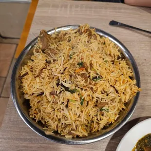 Lamb Biryani