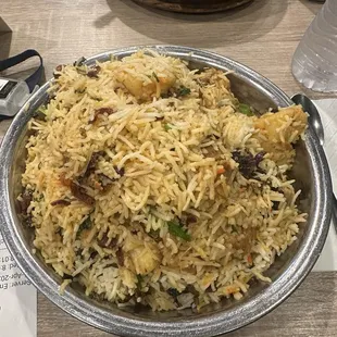 Chicken Biryani