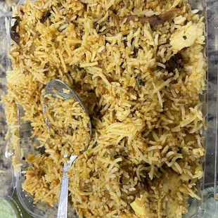 Chicken Biryani