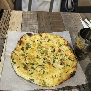 Garlic Naan