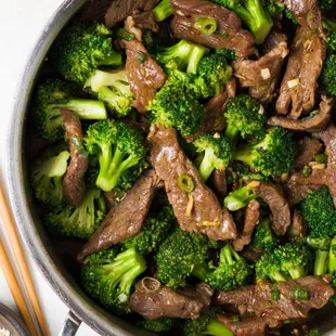 Beef broccoli