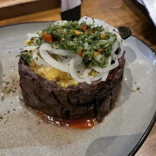 Stuffed Steak
