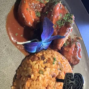 Stuffed Chicken