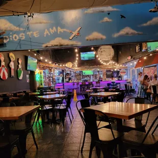 Dining and bar