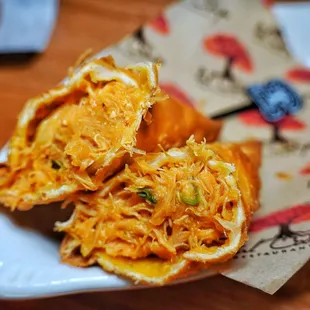 Crab empanada