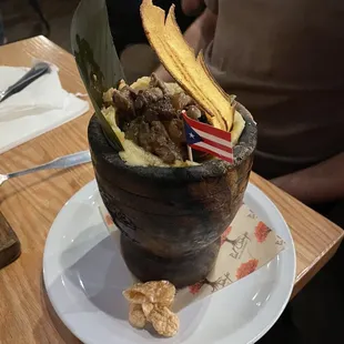 Stuffed Mofongo