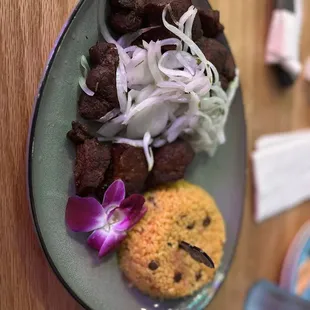 Fried Pork Chunks