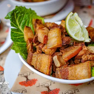 Chicharrones de Cerdo