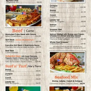 Pal Campo Restaurant - Menu Page 3 of 5