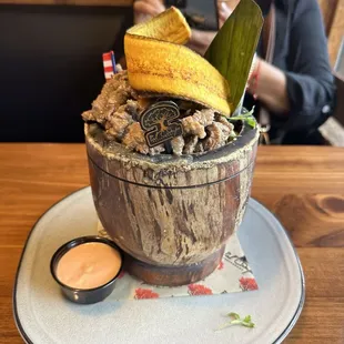 Steak Mofongo