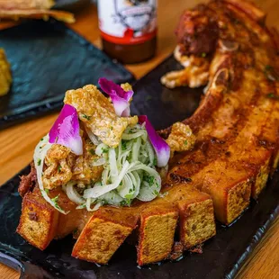 bbq ribs, food, ribs