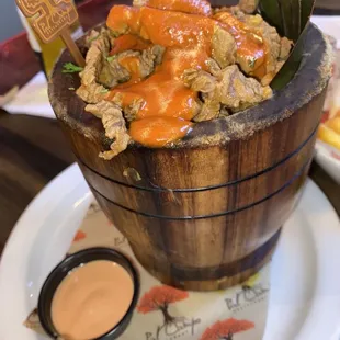Stuffed Mofongo