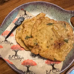 Salted Cod Fritters