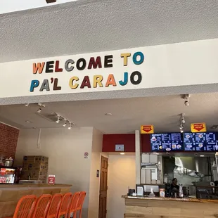 Sign when you walk in