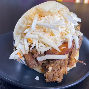 Arepa de Pabellon
