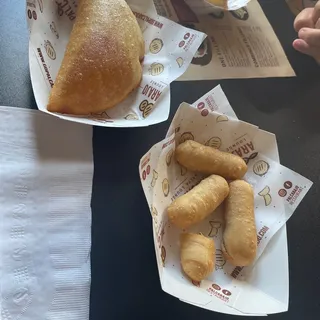 Arepa de Queso de Mano