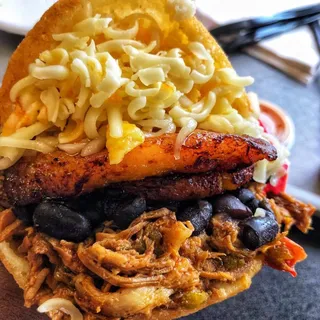 Arepa de Pabellon