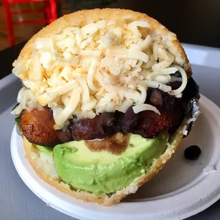Veggie Arepa