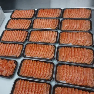 Salmon!!Fresh and delicious