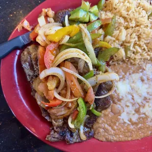 Steak a la Mexican