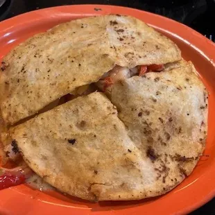 Seafood Quesadilla