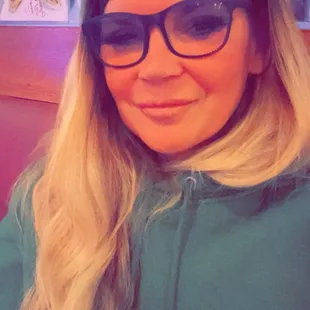 Enchiladas, ranchero, and chili Colorado. And me.