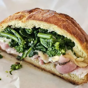 Porchetta sandwich A+