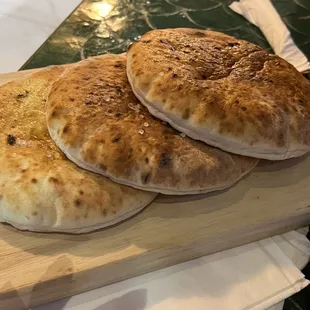 Fresh pita bread