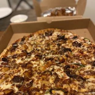 Spicy Bulgogi potato Pizza