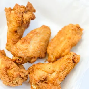 fried chicken wings