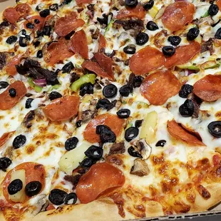 Bulgogi Supreme Pizza - Large