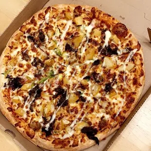 Bulgogi Potato Pizza