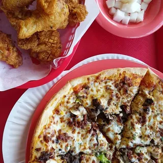 Crispy Fried Chicken (Half)