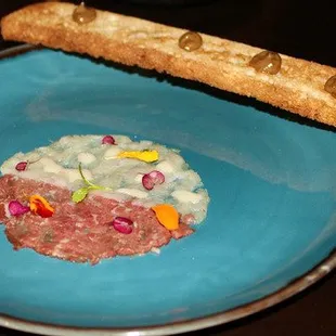 Surf and Turf Carpaccio