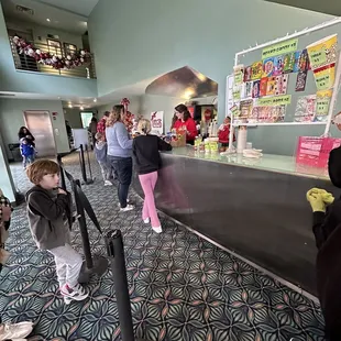 Concession stand