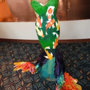 You&apos;ll look koi in this gown