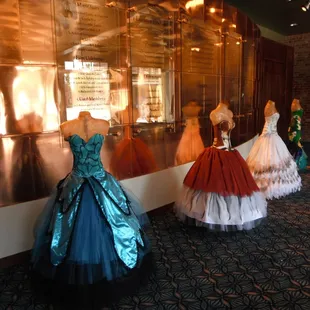 Artistic gowns