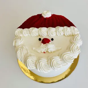 Santa Cake