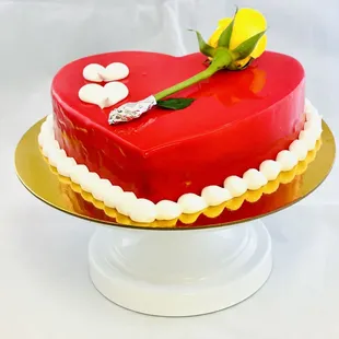 Raspberry Chocolate Cake