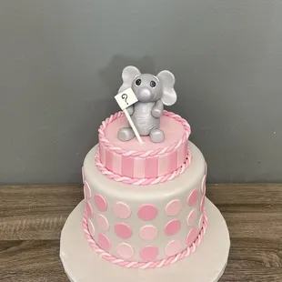Baby Shower Cake